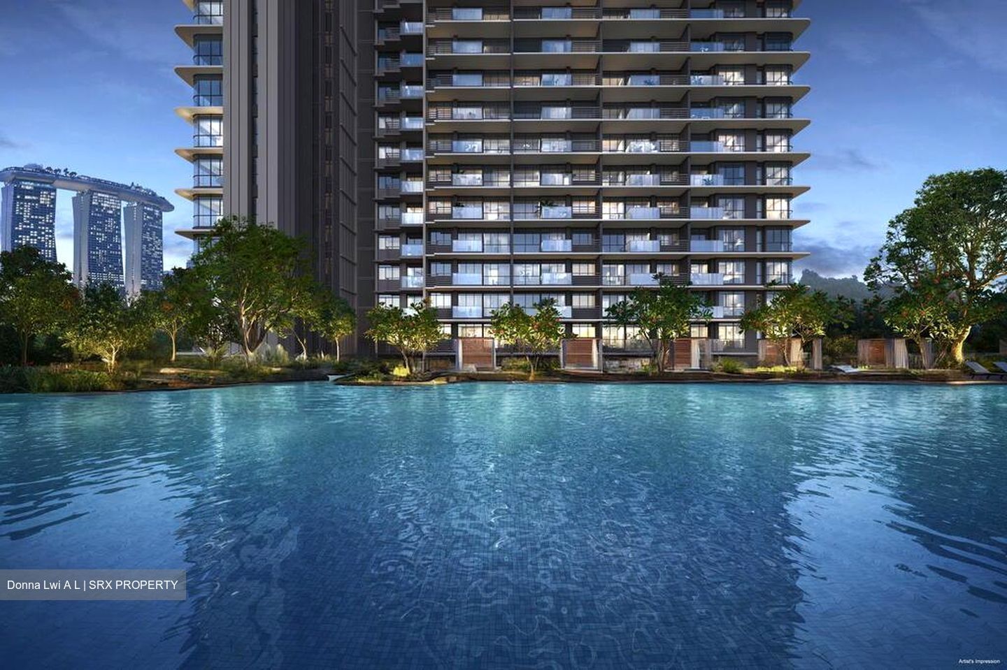 Marina Gardens Drive (D1), Apartment #499656631